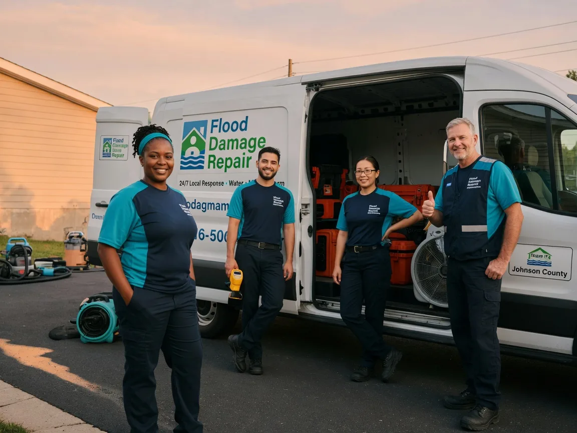 Water Damage Restoration company in East Orange, NJ