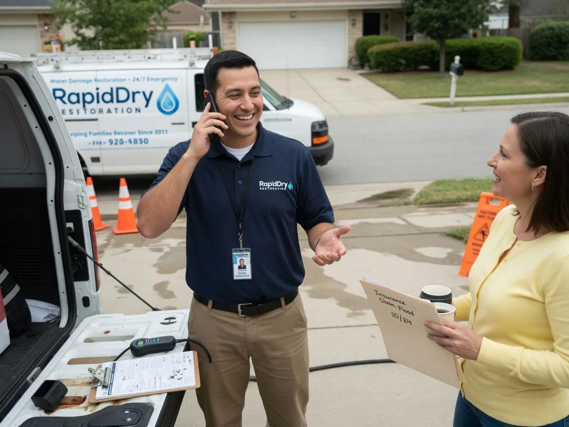 Water Damage Restoration East Orange, NJ FAQs